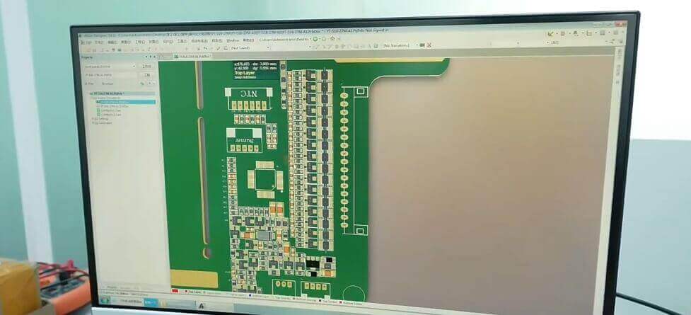 battery bms designing