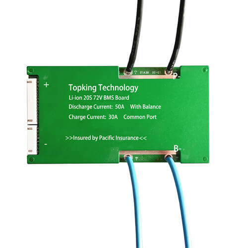 li-ion 20s 72v bms