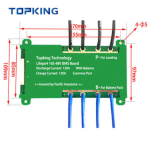 16s 48v 100a bms