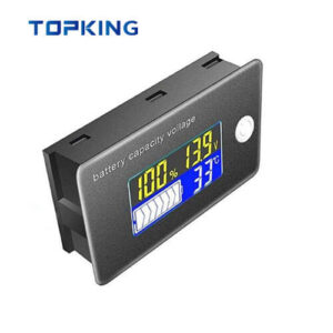 Voltmeter Temperature Meter Tester