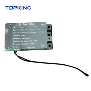 10S 36V 30A bms